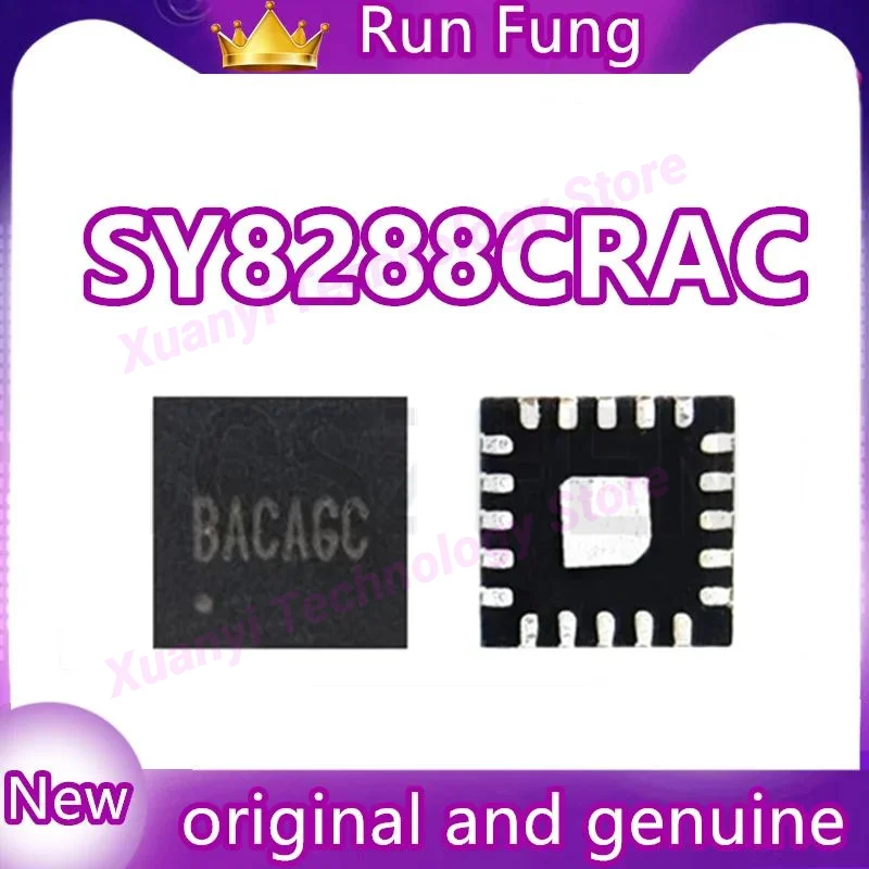 

5PCS/Lot SY8288CRAC SY8288C SY8288 QFN-20 New And Original