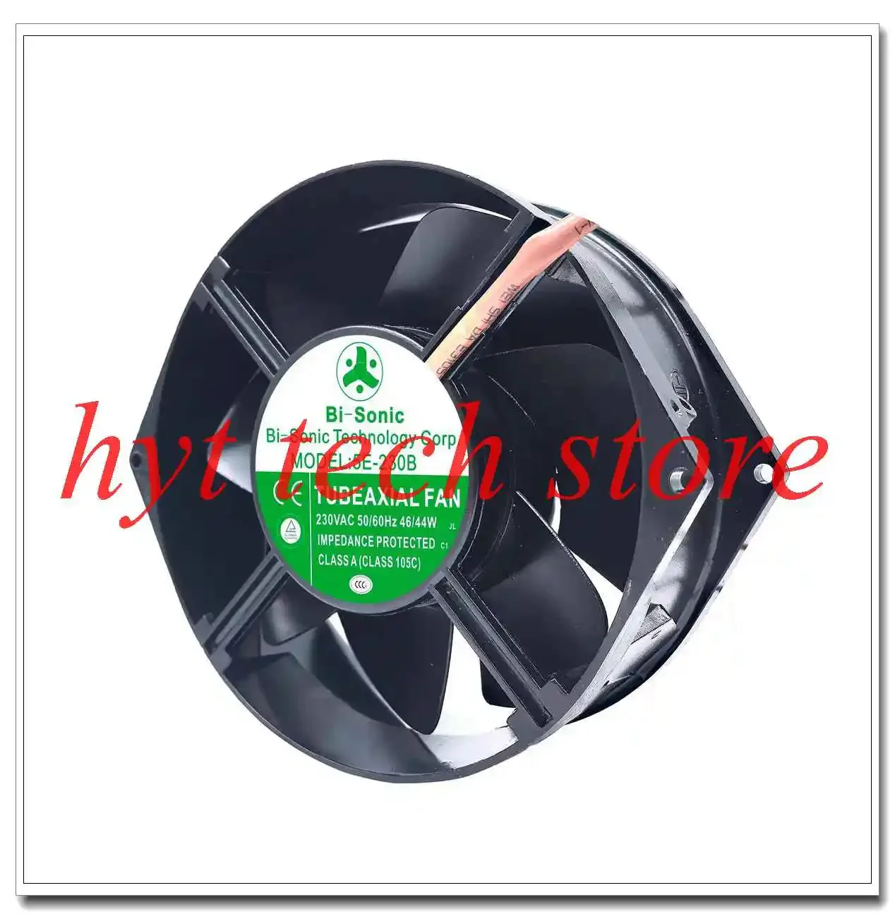 تايوان Bi sonic Bairui 5E-115B 5E-230B 5E-380B مروحة التدفق المحوري، تم اختبارها بنسبة 100% قبل الشحن #3