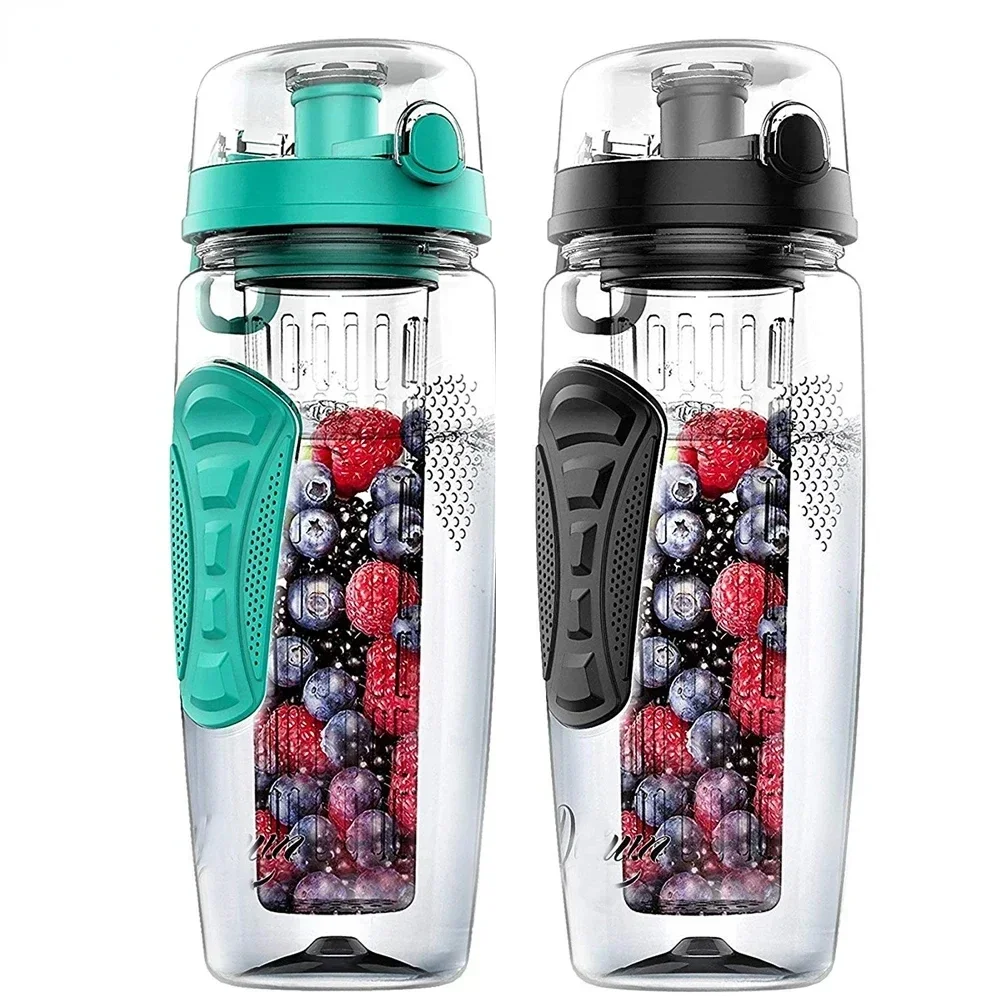 

Free Fruit Infuser Water Bottle Juice Shaker Sports Lemon Water Bottle Fitness Sport Fruit Drinking Bottles for Girl