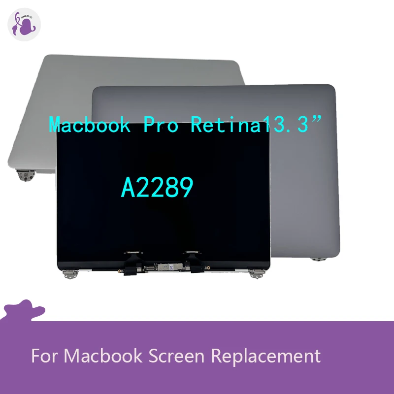 Full New Laptop A2289  LCD Screen Display Assembly for Macbook Retina 13.3