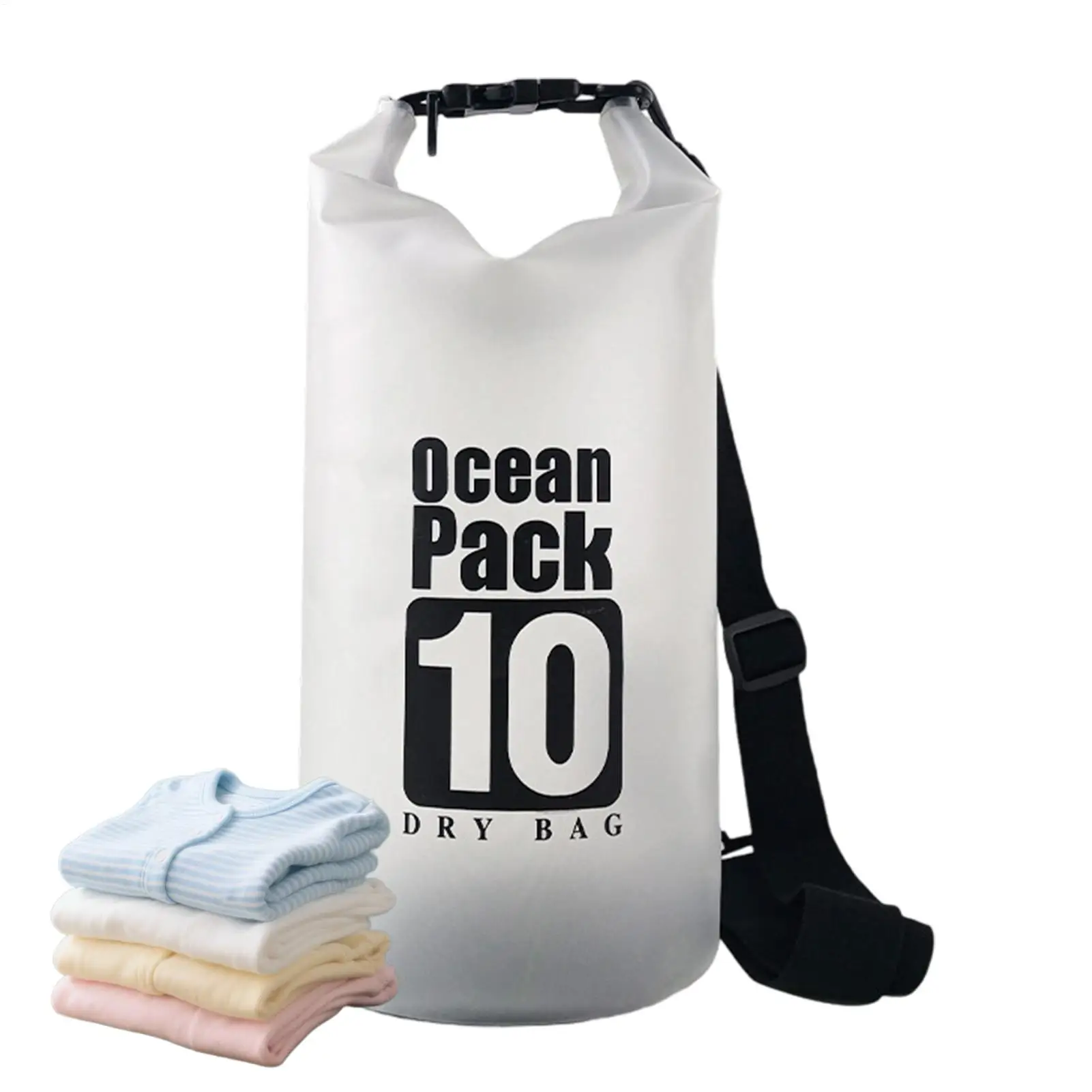 Dry Bags Waterproof Lightweight Roll Top Hiking Organizer Pouch Dry Bag Waterproof For Men Women Travel Swimming Boating Paddle