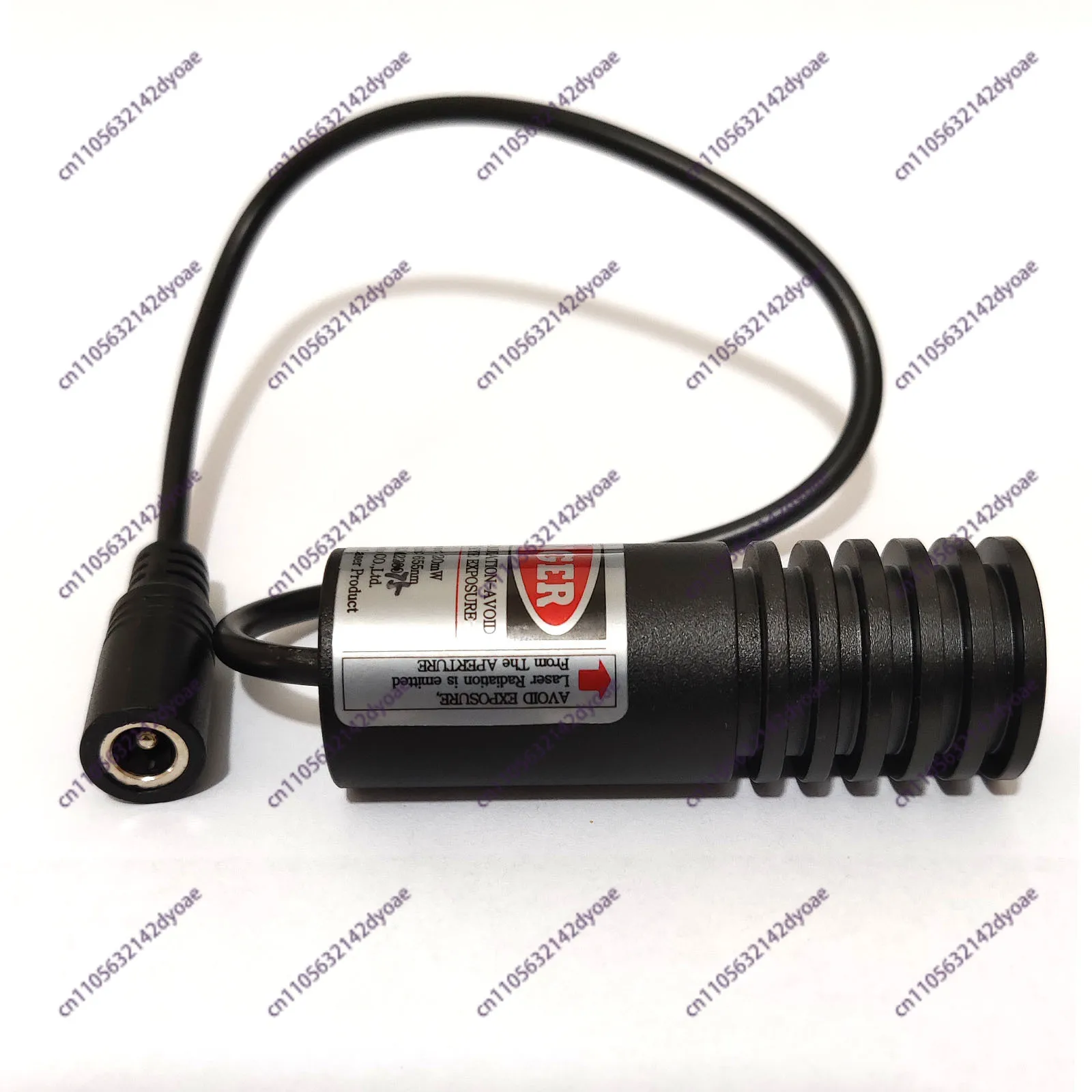 22*60mm 808nm 200mw Infrared IR Dot Laser Diode Module 5V