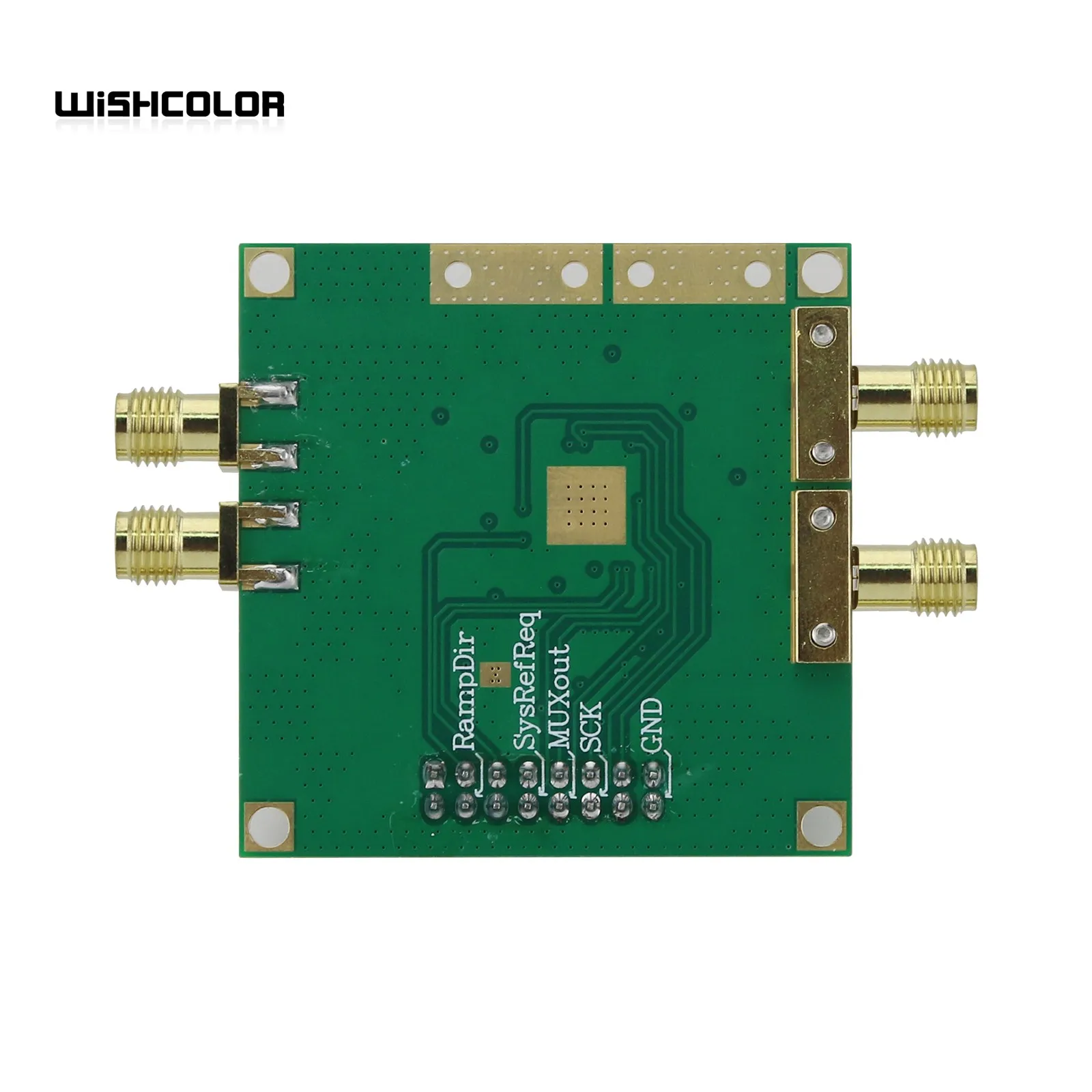 Wishcolor 10MHz-19GHz LMX2595 V3 PLL Core Board High Frequency Phase Locked Loop with SMA Female Connector