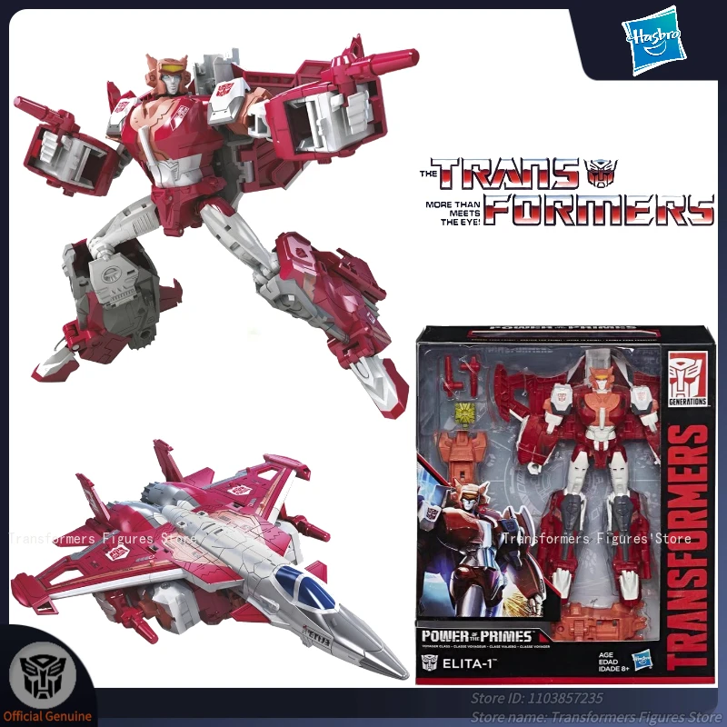 

In Stock Original Transformer G Series Elita One G1 Movie Figure Model Anime Action Deformation Robot Toy Festival Popular Gift