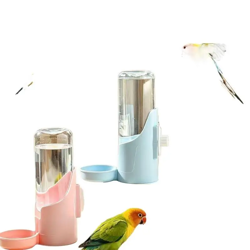 1Pcs Automatic Hanging Cage Water Dispenser,Bird Cage Water Dispenser Automatic Water Feeder For Birds Parrot Dispenser Bottle - view 5