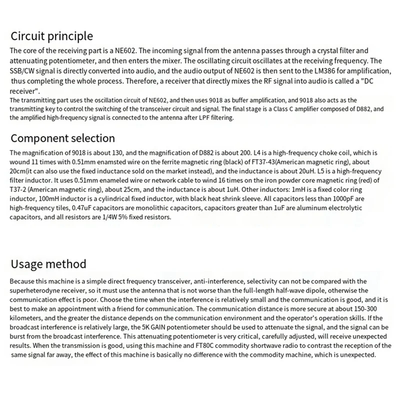 Frog-Radio amateur à ondes courtes, kit ultime V3, radio Qrp, télégraphe Cw Transcsec, radio 7.023, durable, facile à installer