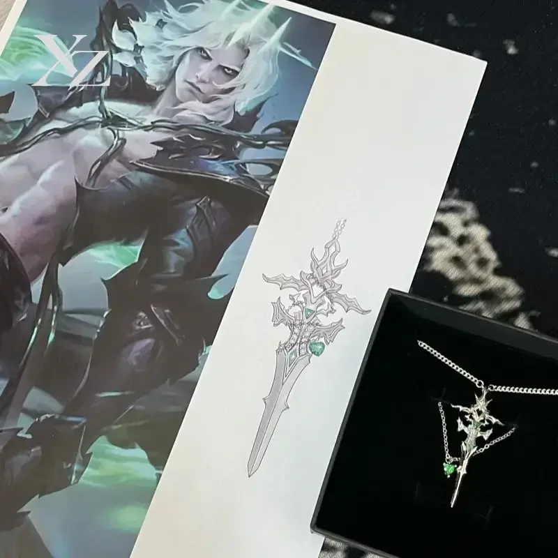 League of Legends Lol Broken King Foyego Boys Derived Pendant Necklace Minority Item
