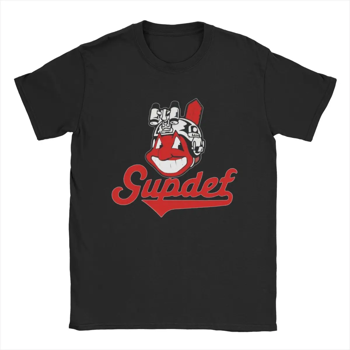 SUPDEF Forward Observations Group T-Shirts for Men Novelty 100% Cotton Tees Crew Neck Short Sleeve T Shirts Plus Size Clothing