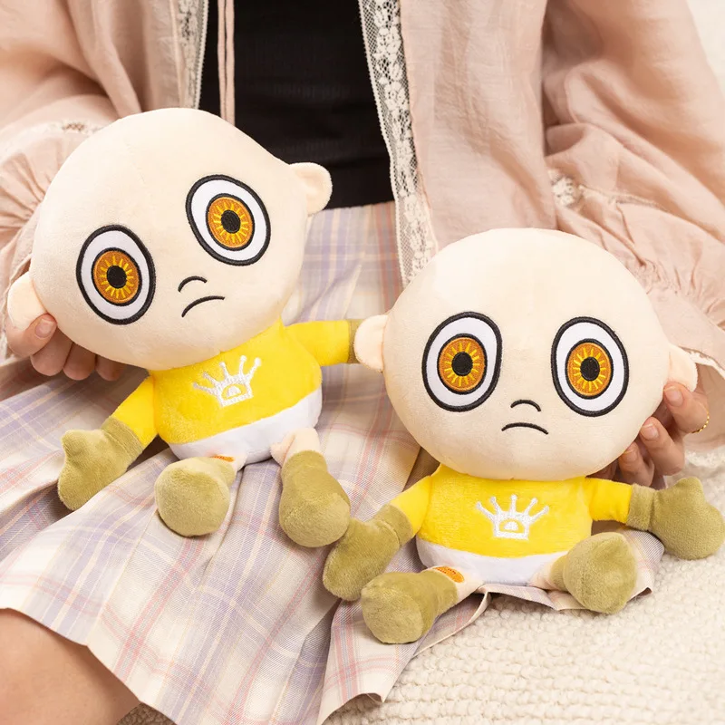 26cm The Baby In Yellow Plush Toys Kawaii Baby Stuffed Soft Dolls Game Plushie Kids Toys For Kids Baby Birthday Gifts