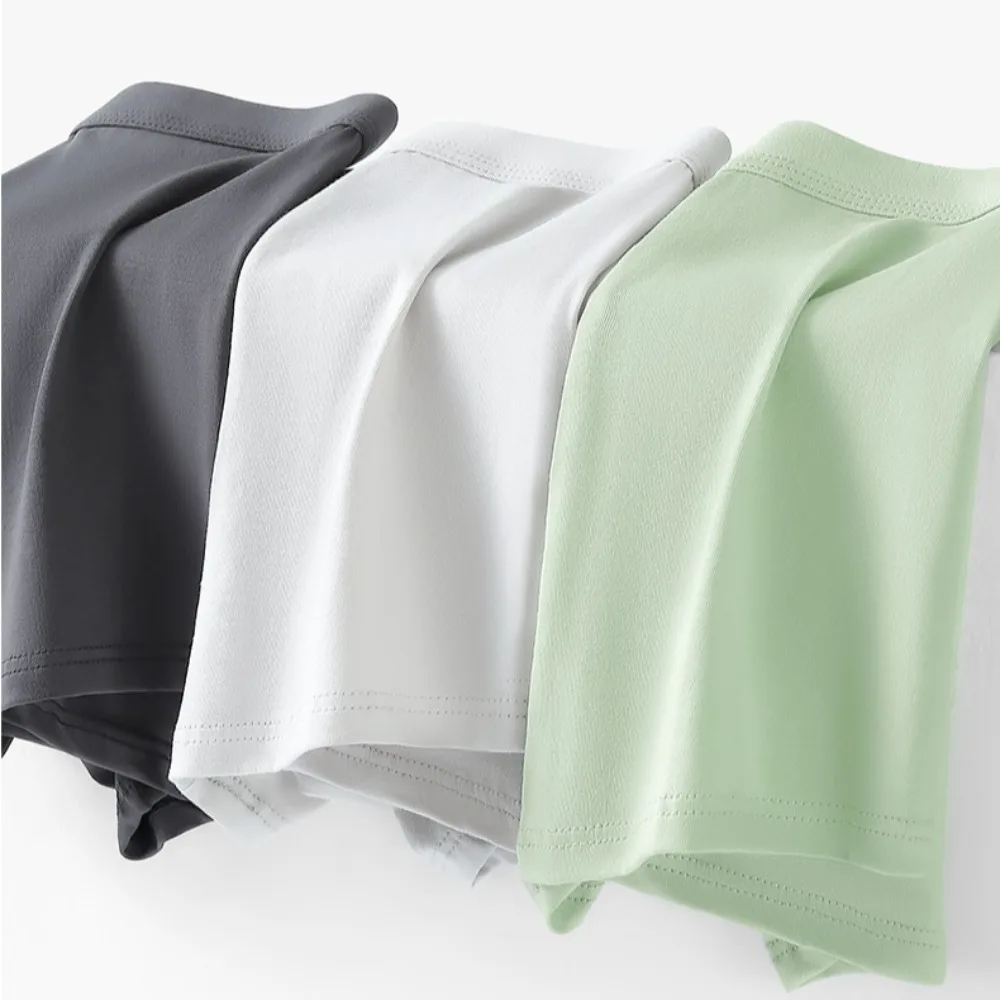 

Модное хлопковое мужское нижнее белье со средней талией, однотонные шорты, трусы большого размера, ультратонкие бесшовные мужские трусы на плоской подошве