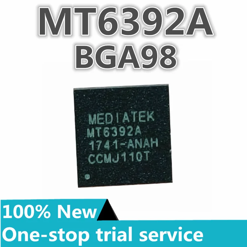 2-100PCS %New stock  MT6392A/A MT6392A BGA  mobile phone power chip ic
