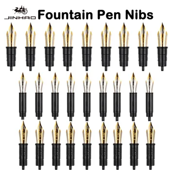 1/3 PCS JINHAO Brunnen Stift Spitze Iridium Ersetzt EF/F/M Feder Für 9019/X159/82/82 mini/100/9056/9036 Schreibwaren Schule Liefert