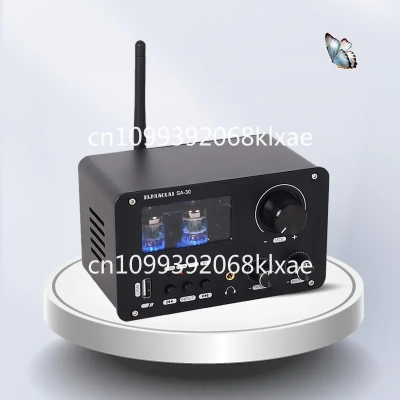 SA-30 Fever Bluetooth Audio Receiver 5654 Vacuum Tube Pre-Bile Coaxial DAC