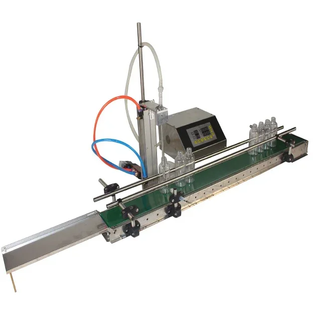 200Mm 0.8m Desktop Digital Control Promotion Downgrade Cosmetics Water And Fertilizer Automatic Liquid Filling Machine