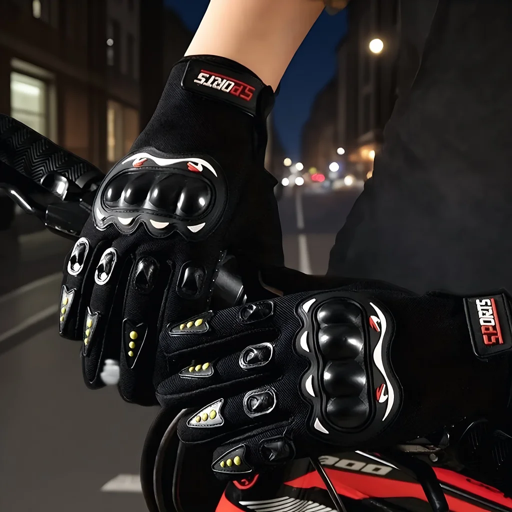 

Летние перчатки для езды на мотоцикле — дышащие тактические перчатки с жесткими костяшками и сенсорным экраном