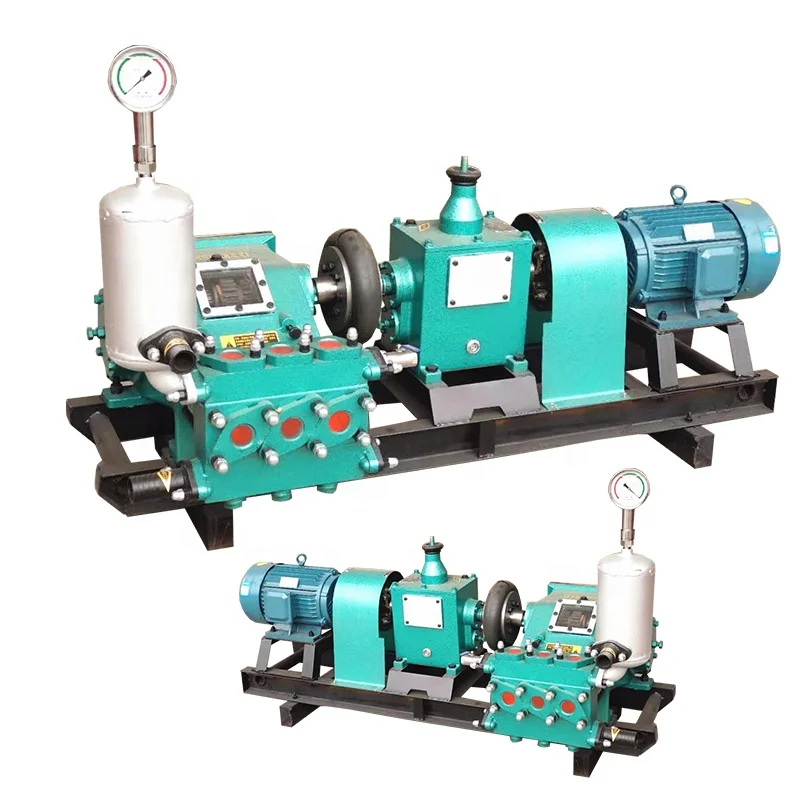 Hydraulic Mud Pump for Water Well Drilling Rig Sale