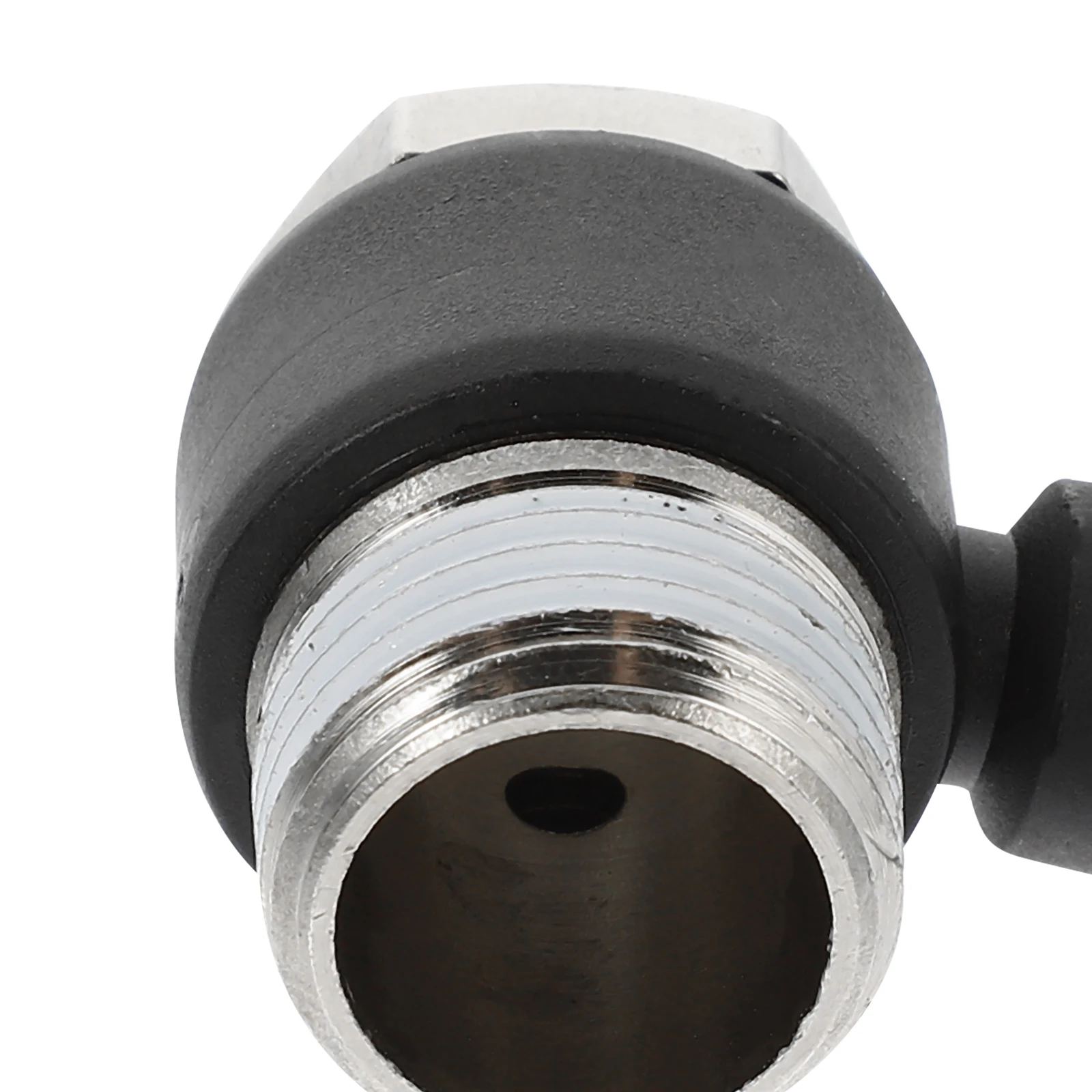 

7Pcs Air Hose Coupler Fittings Quick Connector Tube Connector ABS Copper Durable Replacement for Air Compressor Accessories