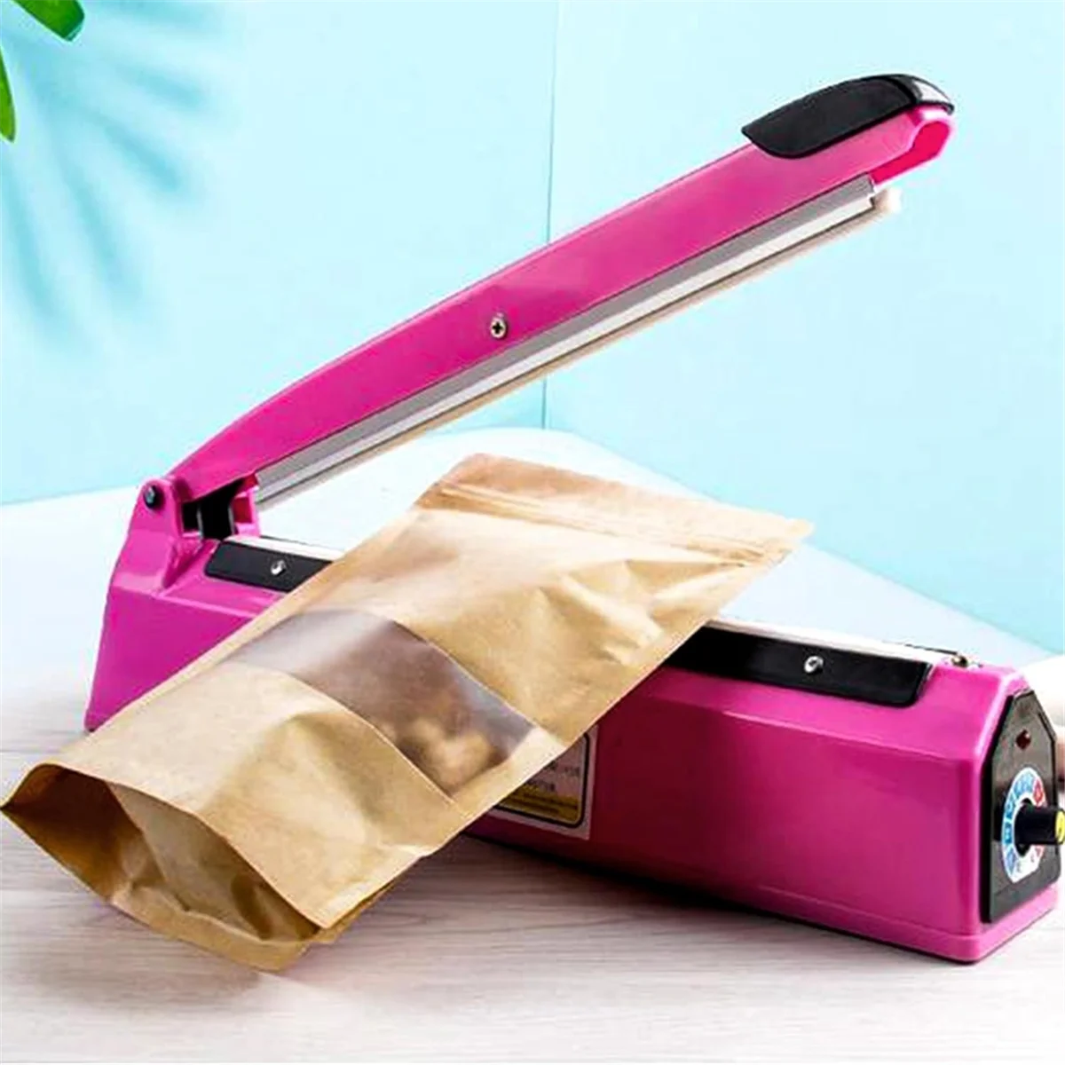 Heat Sealer Replacement Strip 8 Inch Impulse Sealer Replacement Parts Elements Grip Elements Impulse Sealer Repair Kits-T33C