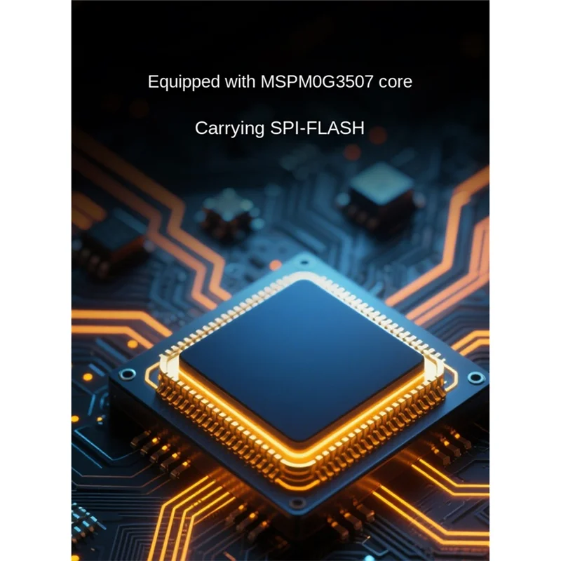 AAAEL-MSPM0G3507 System Development Board MSPM0G3507 Development Board Core Development Board