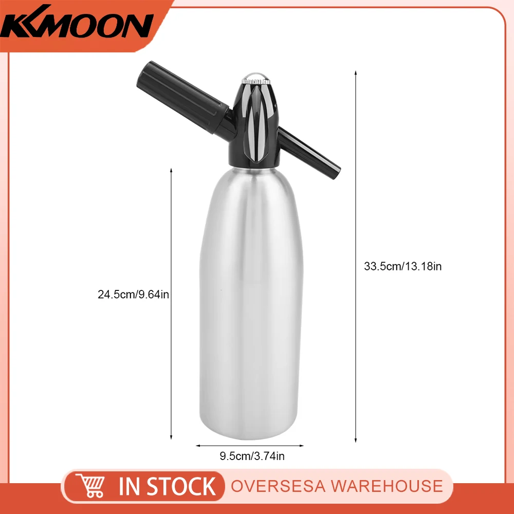 Alloy Water Bottle Fashionable Attractive Alloy Soda Water Bottle Cup with Pressure Regulator Water Cup Attractive Water Bottle