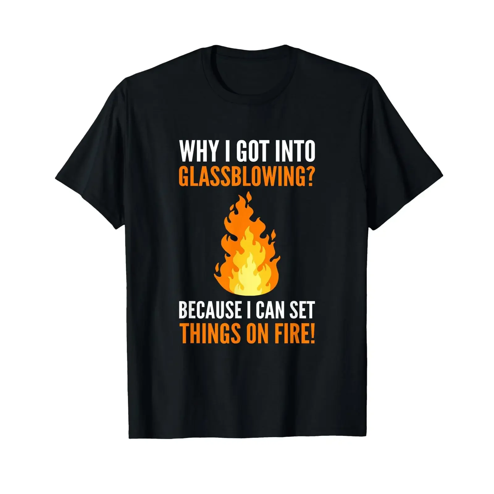 Glass Artists Blower Supplies Glassblowing T Shirt vintage Washed homme Top For Everyday Wear Slightly streetwear Stretched