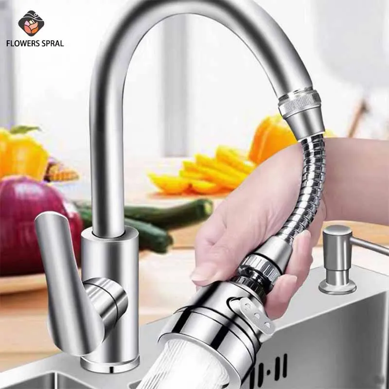 

Универсальный удлинитель смесителя — расширенный аэратор с бустерным фильтром, режимом насадки для душа, брызгозащищенным и водосберегающим эффектом