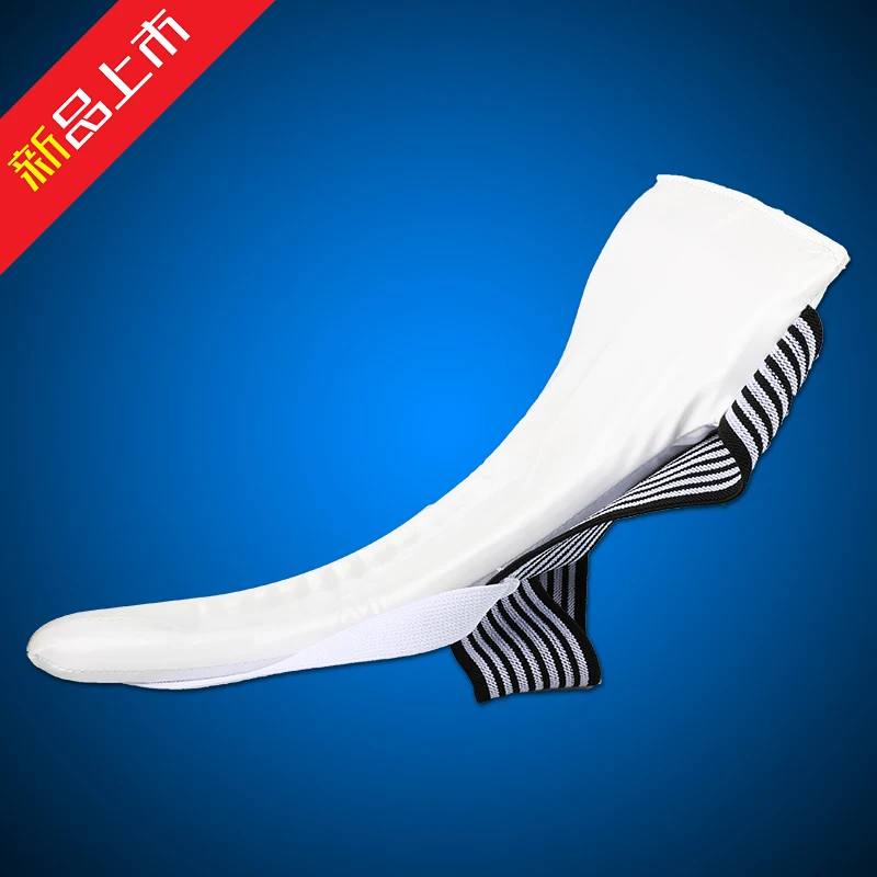 Taekwondo Groin Guard Protector para Homens e Mulheres, Protetor Virilha, Kicking Boxing, Karatê, Suporte de Alta Qualidade, Branco, Criança