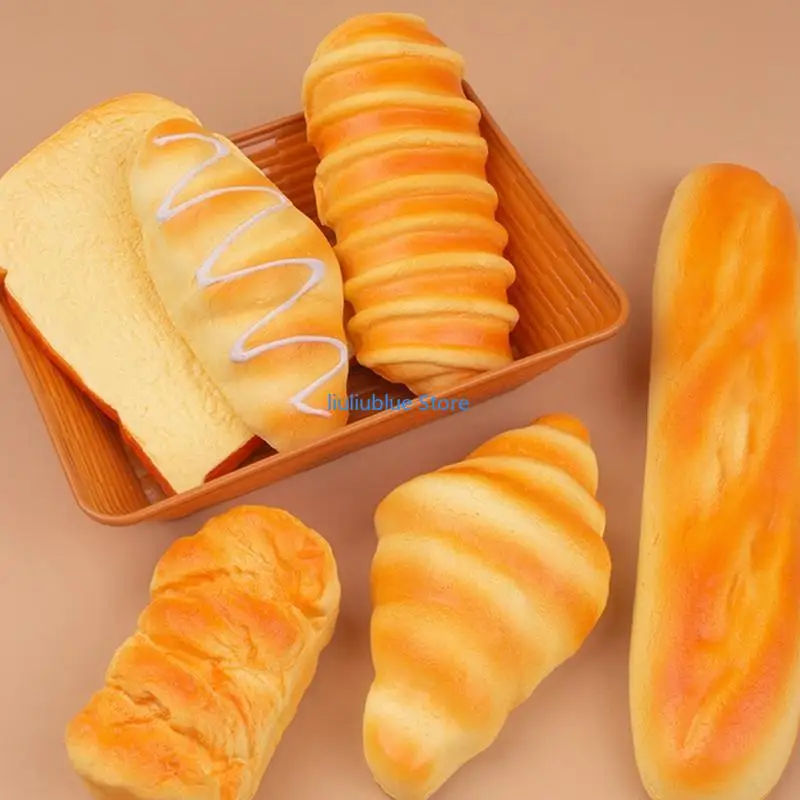 Jouet Anti-Stress Simulation rouleaux café à presser pincer jouet spongieux doux pour les enfants ajouter du calme le