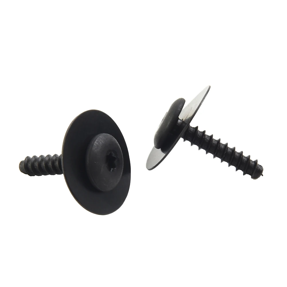Direct Replacement Metal Pan Head Screw for Chevrolet OE 11570637 Also Compatible with Certain Models 10 Pack Secure Fit