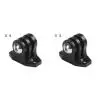 1PC Fahrrad Computer Halterung Fahrrad Kamera Scheinwerfer Halter Adapter für Garmin für Gopro Halterung Adapter Befestigungs Basis Anschluss sitz