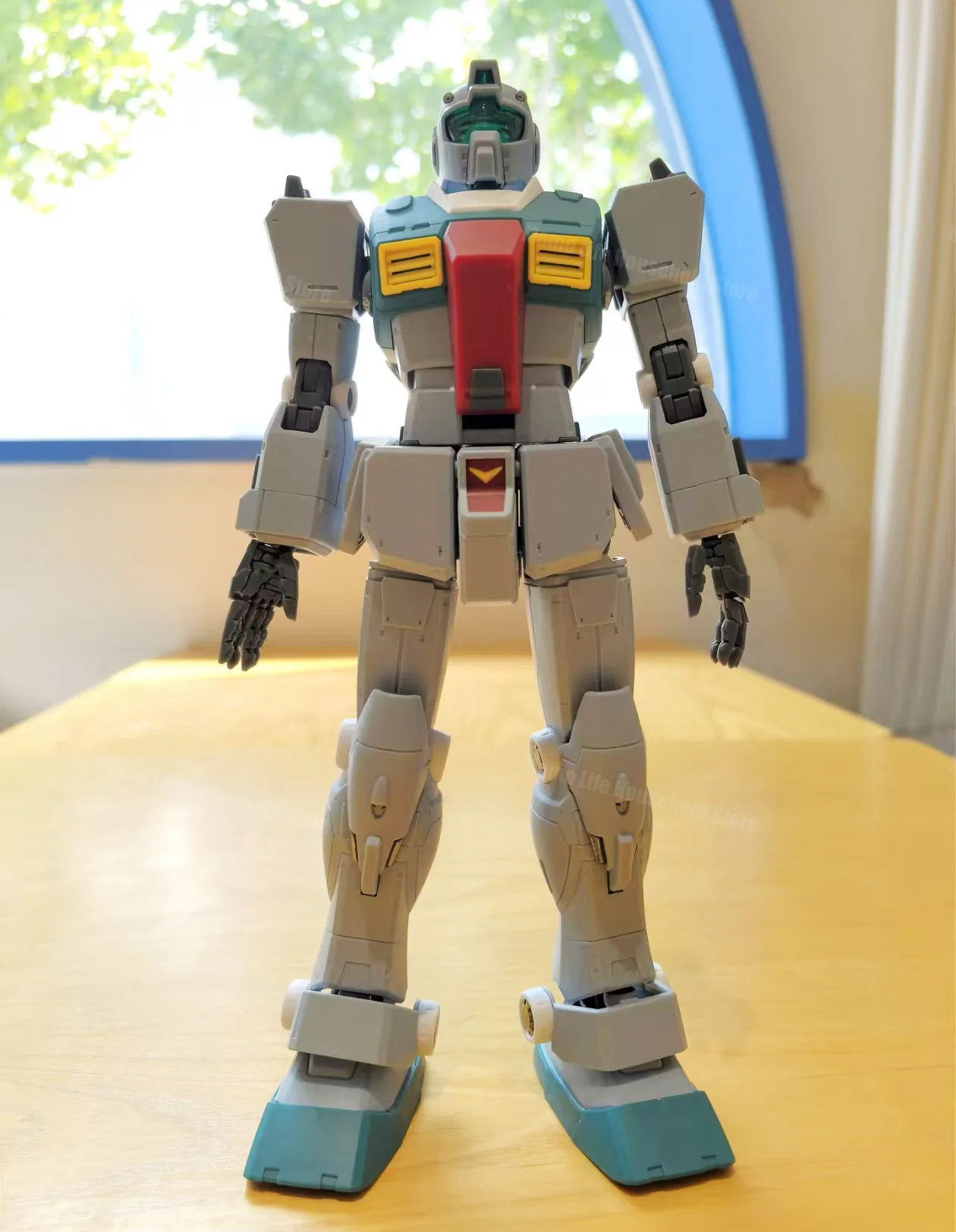 FANGDAJING 1/72 RGM-79 GM الأصل التجمع نموذج أطقم البلاستيك الهيكل العظمي أطقم أنيمي عمل الشكل روبوت البلاستيك نموذج الهدايا اللعب #6
