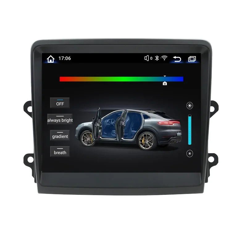 KANOR 8.4 "Android GPS Navigation Car Video Radio Audio Android Stereo Carplay per Porsche 911/Boxster Autoradio Head Unit