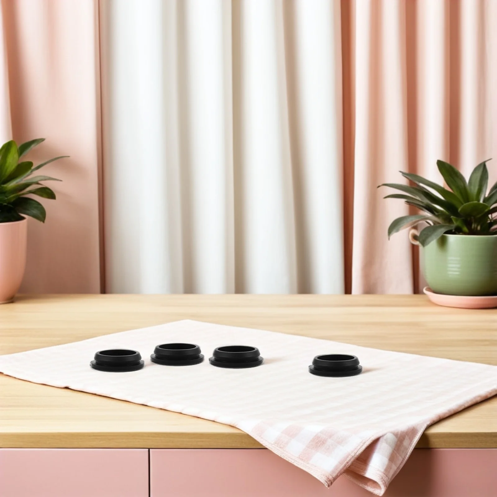 

4Pcs Flexible Silicone Plugs for Freezer Drain Leak Prevention Universal Fit Cold Water Seal Accessories Cooler Drain Plug Cap