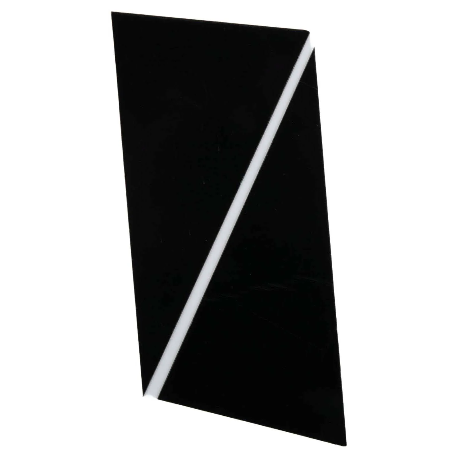 Car Modification Vehicle Restoration Glossy Black Pillar Posts Cover Car Decoration Door Trim Cover Brand New Condition