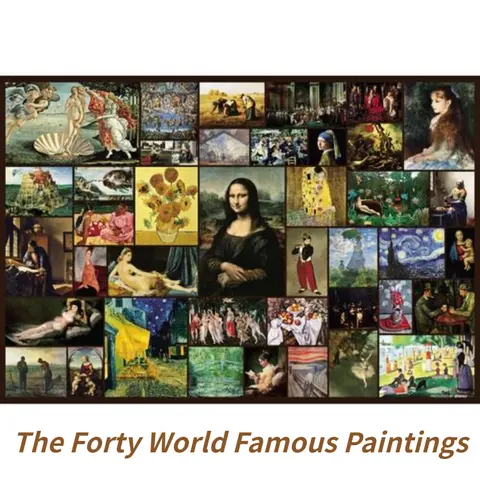 10 best sales पहेली 1500 टुकड़े - №7