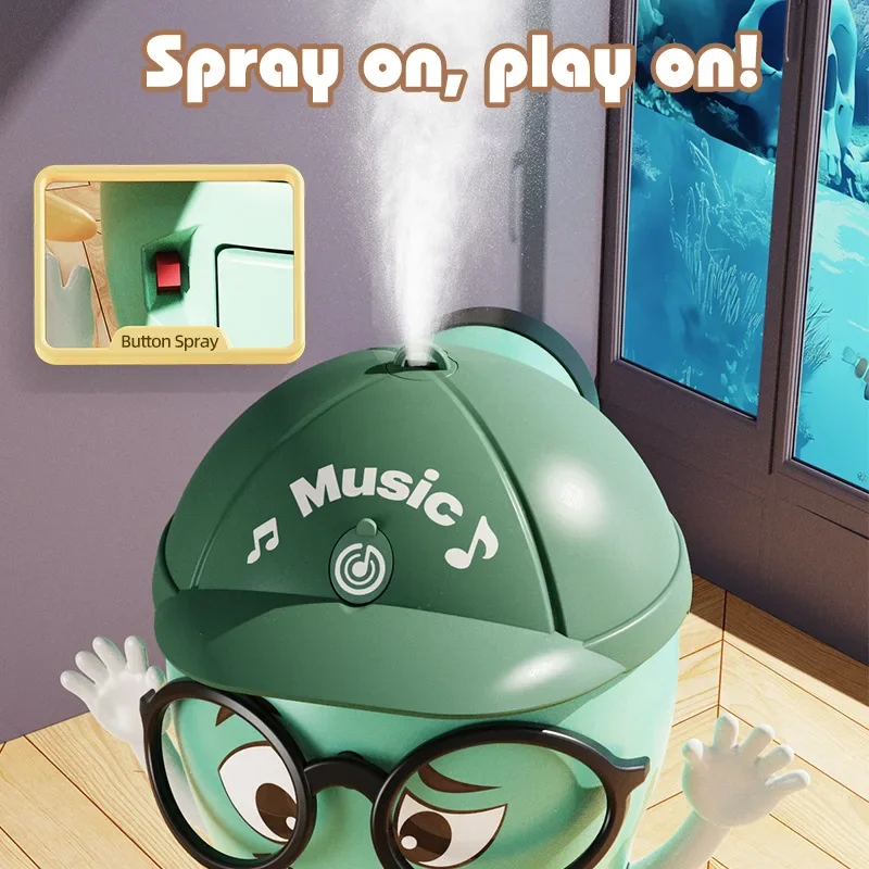 แมงกะพรุนเต้นรำลึกลับ, ของเล่นเต้นรำปลาหมึก, ของเล่นสัตว์เลี้ยงอิเล็กทรอนิกส์, ของเล่นสร้างสรรค์สำหรับเด็กแบบโต้ตอบ, ของเล่นเรืองแสงบิดหมุน