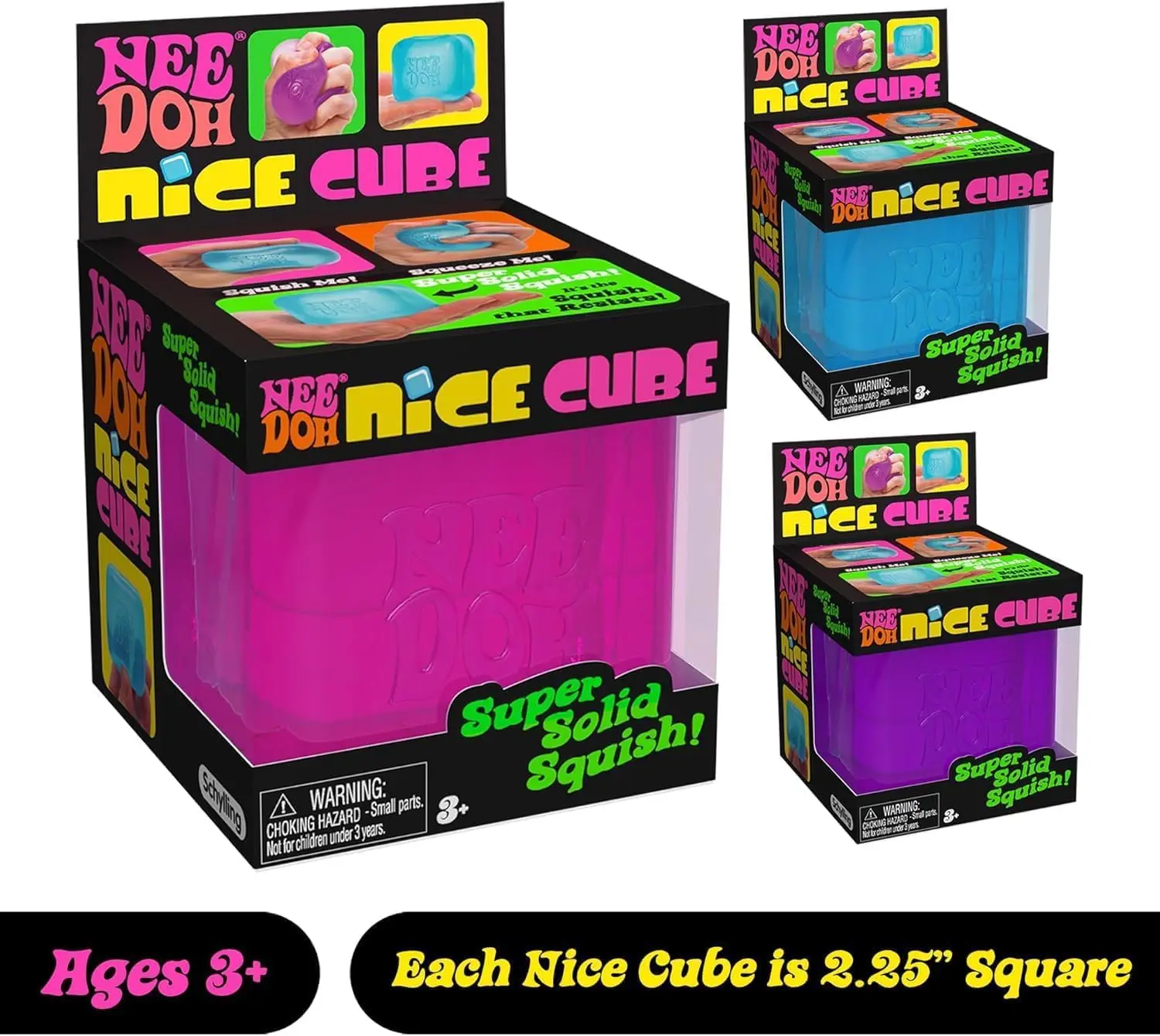 schylling-needoh-nice-cube-brinquedo-sensorial-de-apertar-com-super-solido-toque-macio-cubo-de-225-polegadas-roxo