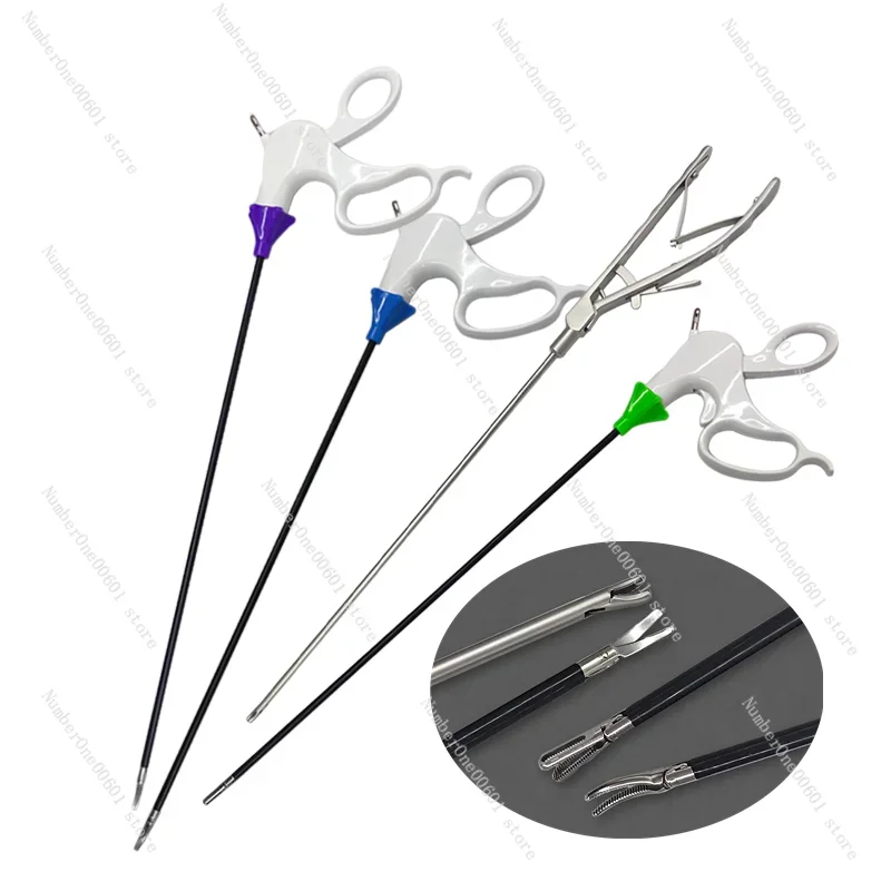 Laparoscopic Simulation Training instrument needle holder scissors Separation forceps Teaching practice tools 1pcs