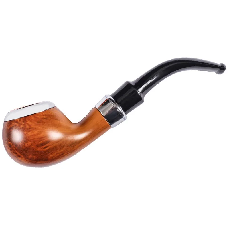 Washable Reusable Smoke Filter Hot Sale Portable Smoke Pipe Cleanable Healthy Tobacco Pipe Old Style Resin Smoking Accessories view 5