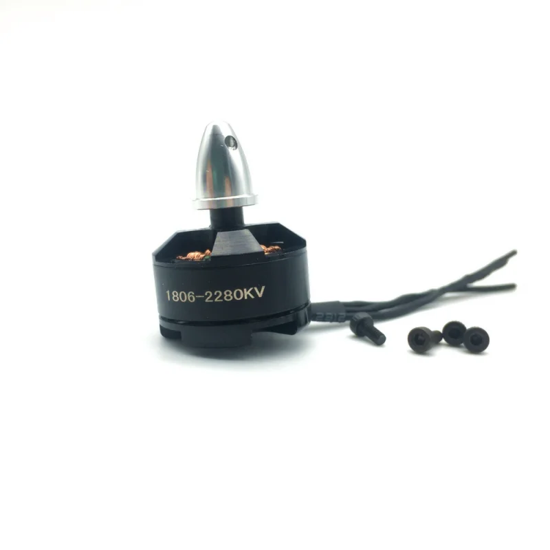 1pcs 1806 2280KV Clockwise CW CCW Brushless Motor Mini Multi-rotor Motor for 250 Across FPV 260 RC Quadcopter Aircraft