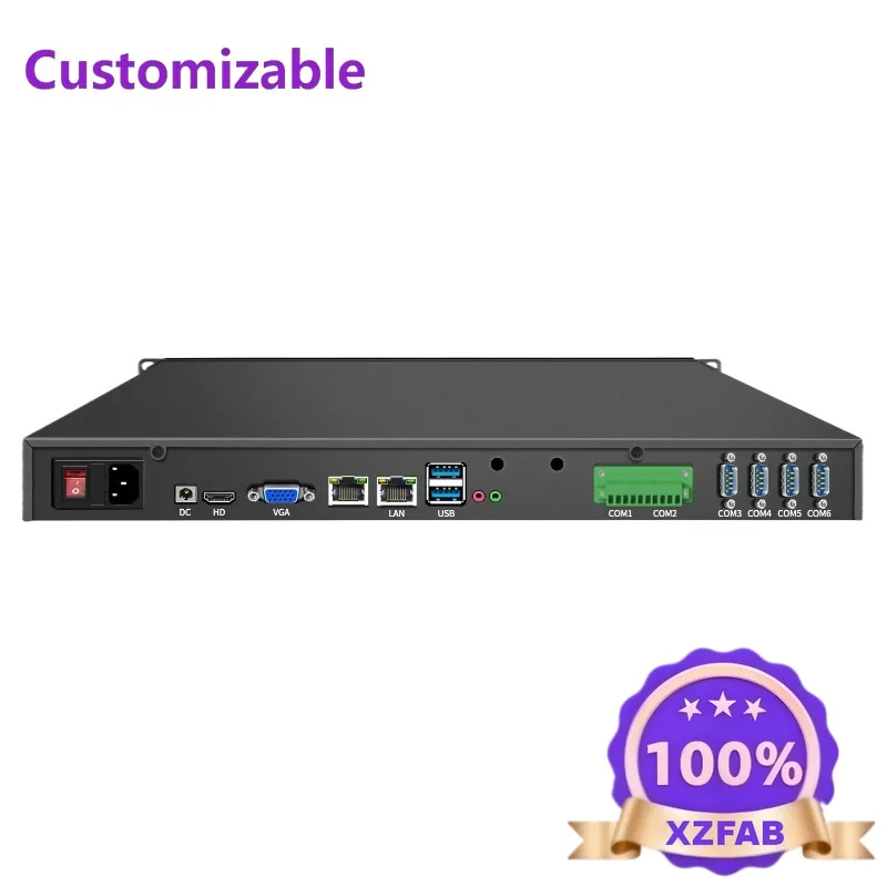Factory Direct 2026 Rack-mounted industrial computer server, small industrial computer industrial computer host