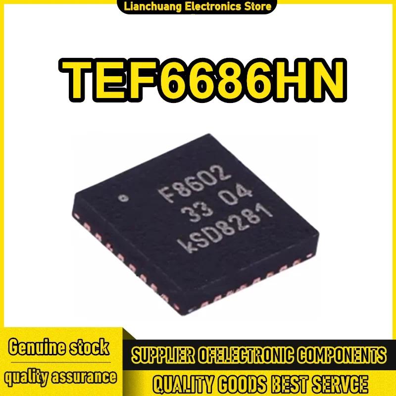 

5 шт. TEF6686HN TEF6686HN/V102 F8602 TEF6686 HVQFN-32 IC чипсет новый оригинальный на складе
