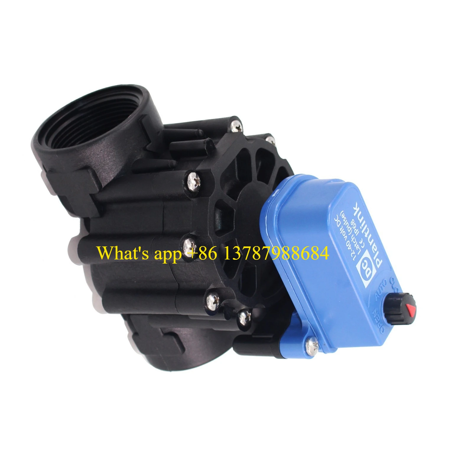 100KT Water-saving Irrigation Solenoid Valve, High Flow Rate, Low Loss, Precise Water Fertilizer Integrated Agricultural Valve