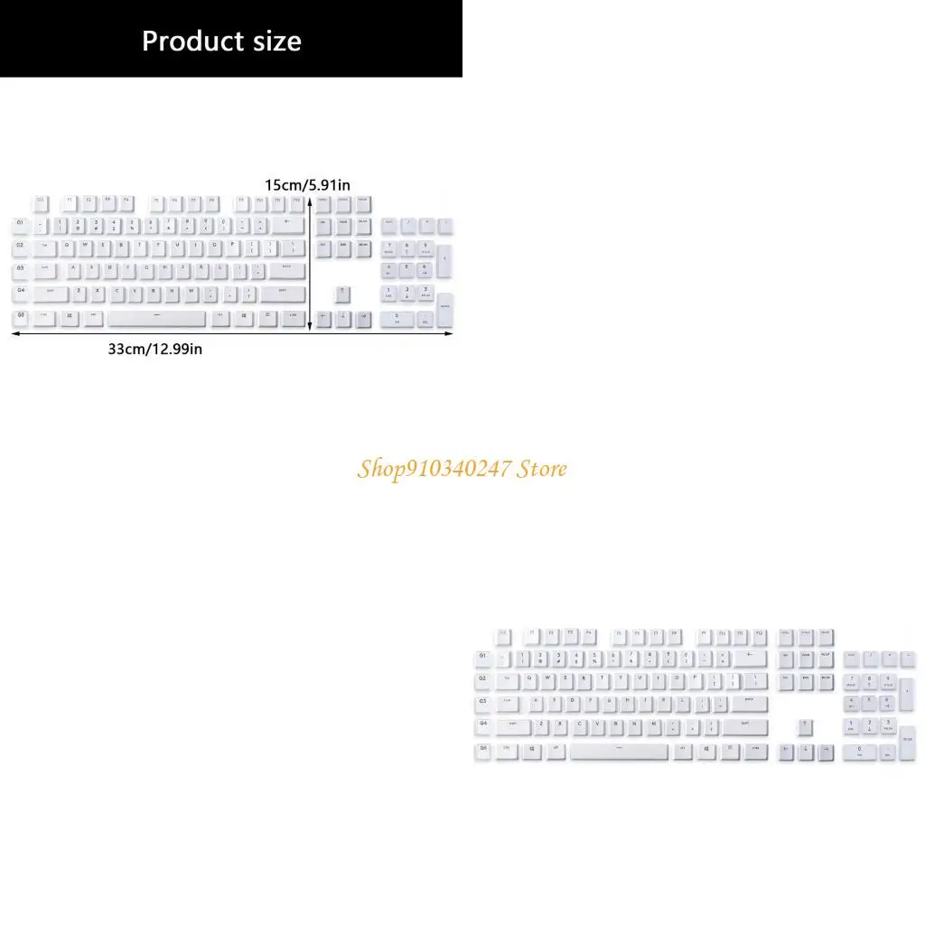 

Q22A Колпачки для клавиш из АБС-пластика для механических клавиатур G915/G913/G815/G813 TKL, устойчивые к износу, длинный цвет