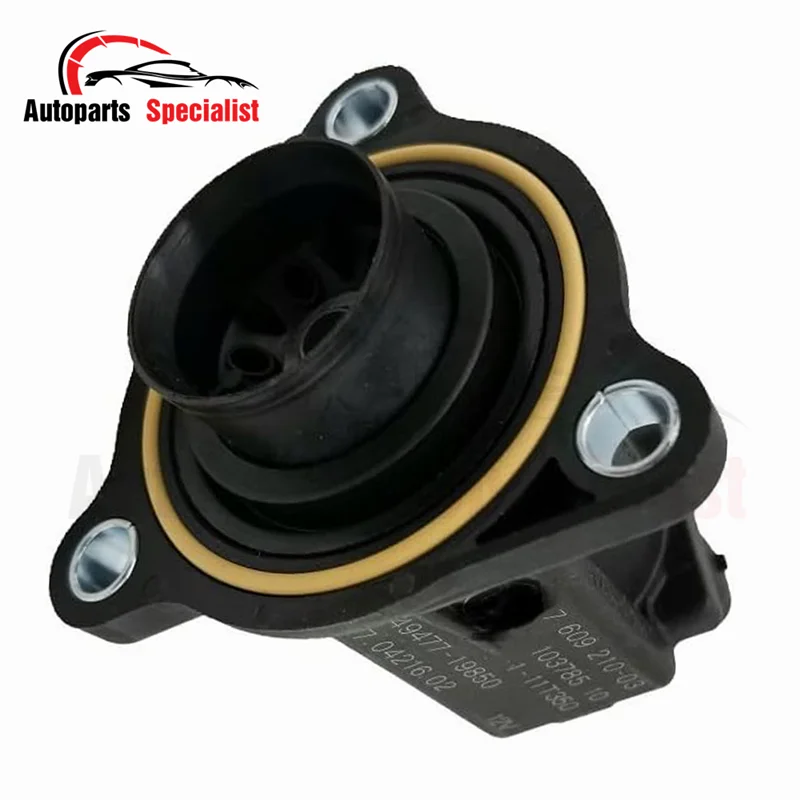 OEM 11657609210 Turbocharger Pressure Diverter Blow Off Bypass Solenoid Valve For BMW X1 E84 E89 F07N F10 5 F30 3 F36