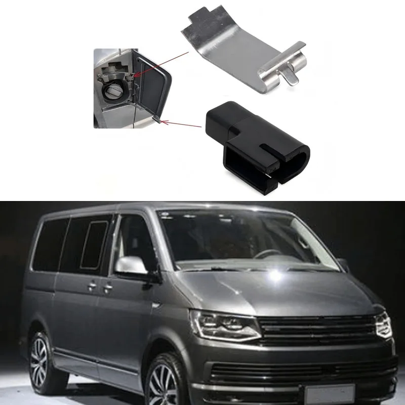 Fuel Filler Flap Repair Kit Cap Catch & Spring For Vw Transporter T5 T5.1 T6 Fuel Tank Cap Repair Kit Fuel Filler Cap Repair Kit