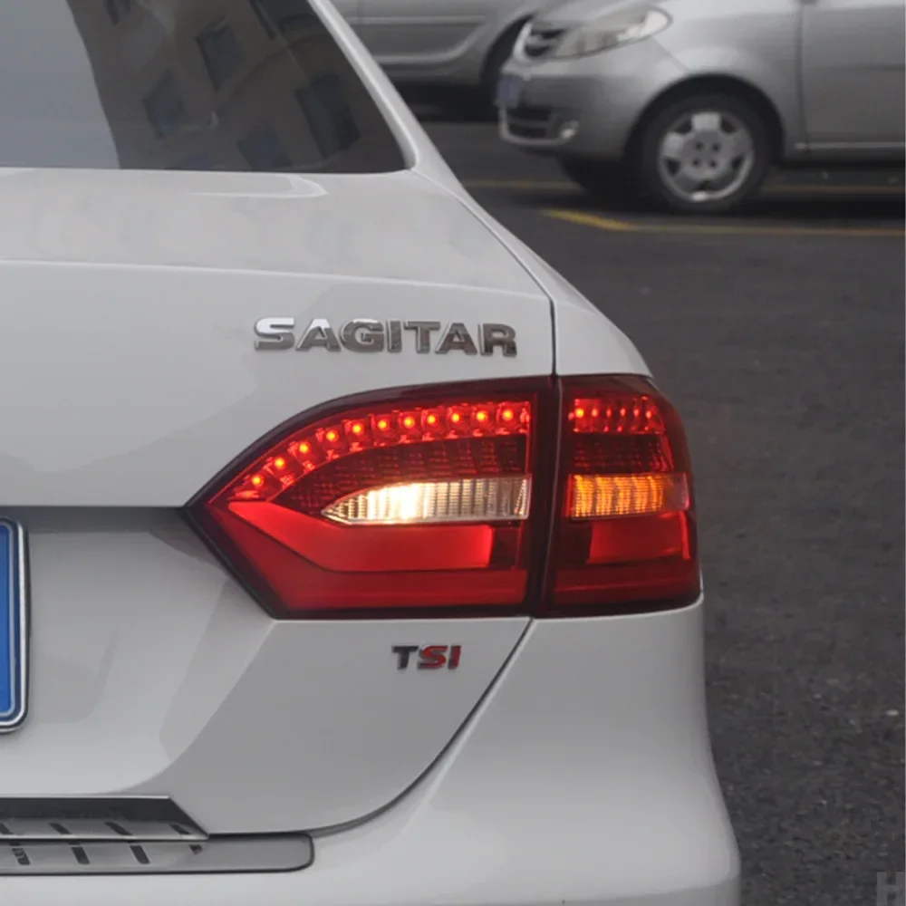 Auto Back Lamps for VW MK7 Jetta Sagitar Vento 2011-2014 LED Car TailLight Assembly Upgrade Flashing Signal Light Accessories