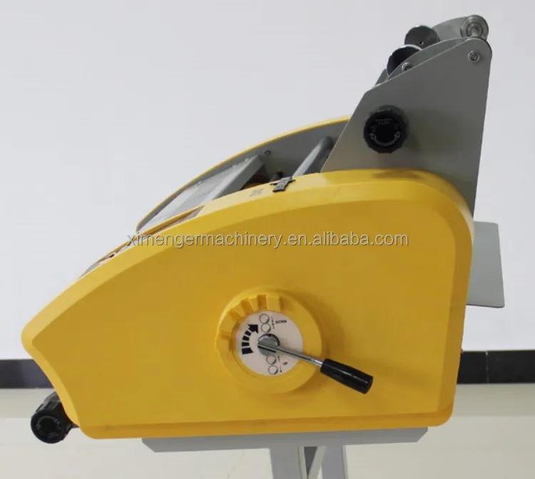 Automatic Trimming 650 Digital Laminating Machine Anti-Roll Hot and Cold Laminating Machine
