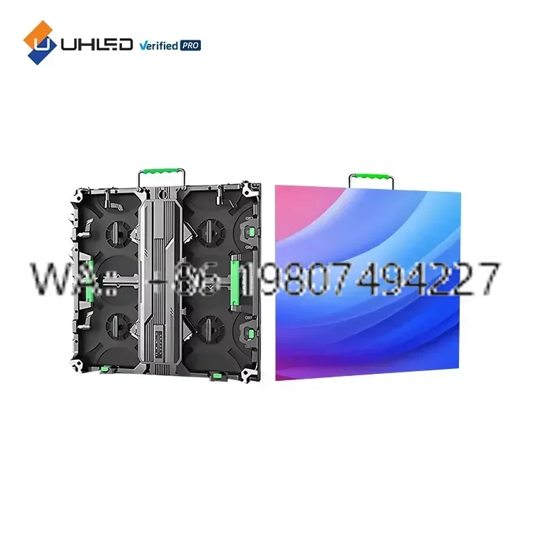 4x3m Indoor Outdoor Waterproof LED Video Wall Panel P2.976mm Rental Display Screen for Stage Event