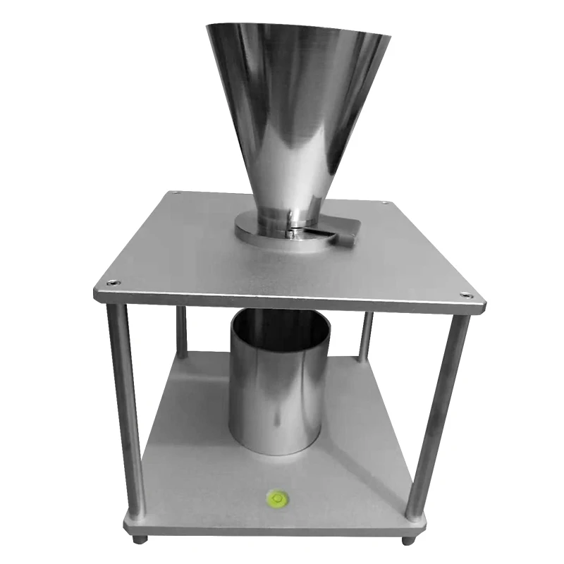 

Bulk Density Tester for Inorganic Chemical Products